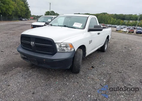 2020 Ram 1500 Classic Tradesman 4X2 8' Box from USA, damaged, VIN 3C6JR6DGXLG263723